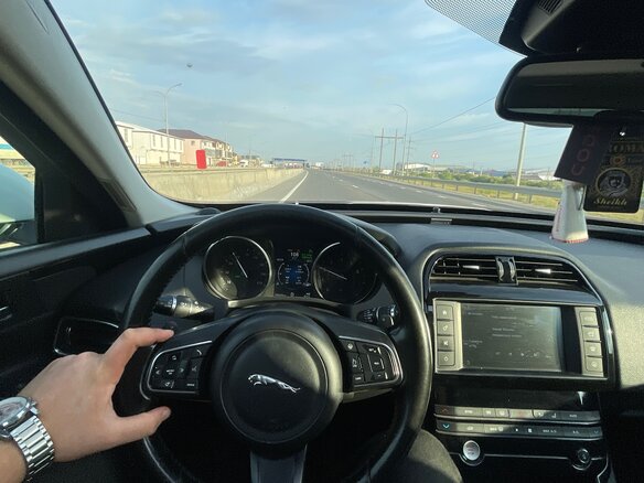 2018 Jaguar XE I, белый, 2300000 рублей - вид 14