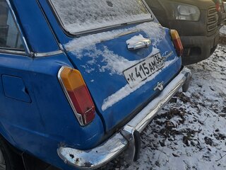 1974 Lada (ВАЗ) 2102, синий, 100000 рублей, вид 5