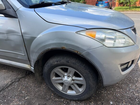 2011 Great Wall Hover H5, серый, 460000 рублей - вид 4