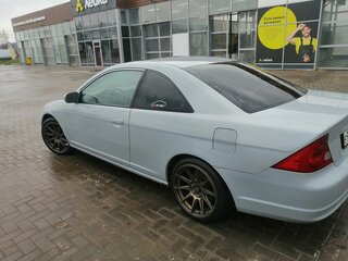 2000 Honda Civic VII, белый, 690000 рублей, вид 2