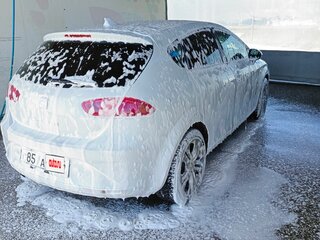 2012 SEAT Leon II Рестайлинг, белый, 565000 рублей, вид 4