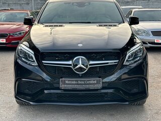 2015 Mercedes-Benz GLE Coupe AMG 63 AMG S I (C292), чёрный, 5850000 рублей, вид 2