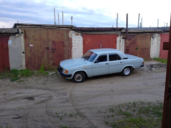 1996 ГАЗ 31029 «Волга», серый - вид 3