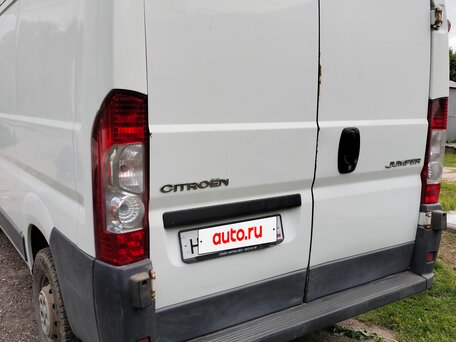2014 Citroen Jumper, белый, 1600000 рублей, вид 4