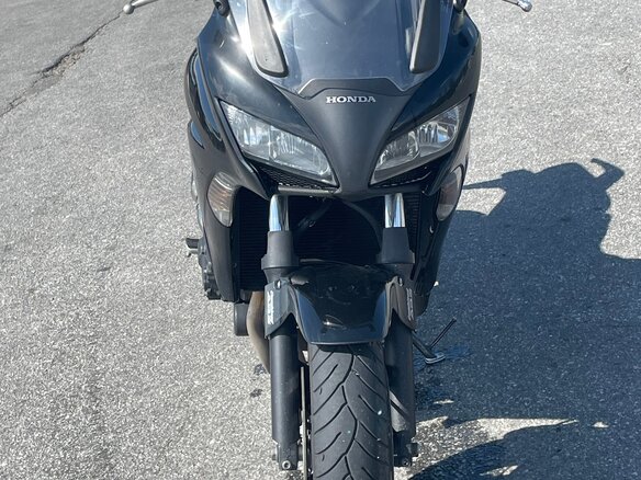 2010 Honda CBF 1000, чёрный, 600000 рублей - вид 3