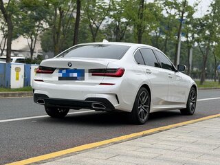 2021 BMW 3 серии Long 320Li VII (G2x), белый, 2170000 рублей, вид 4