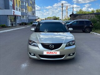 2004 Mazda 3 I (BK), золотистый, 390000 рублей, вид 4