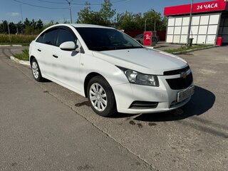 2012 Chevrolet Cruze I, белый, 390000 рублей, вид 1