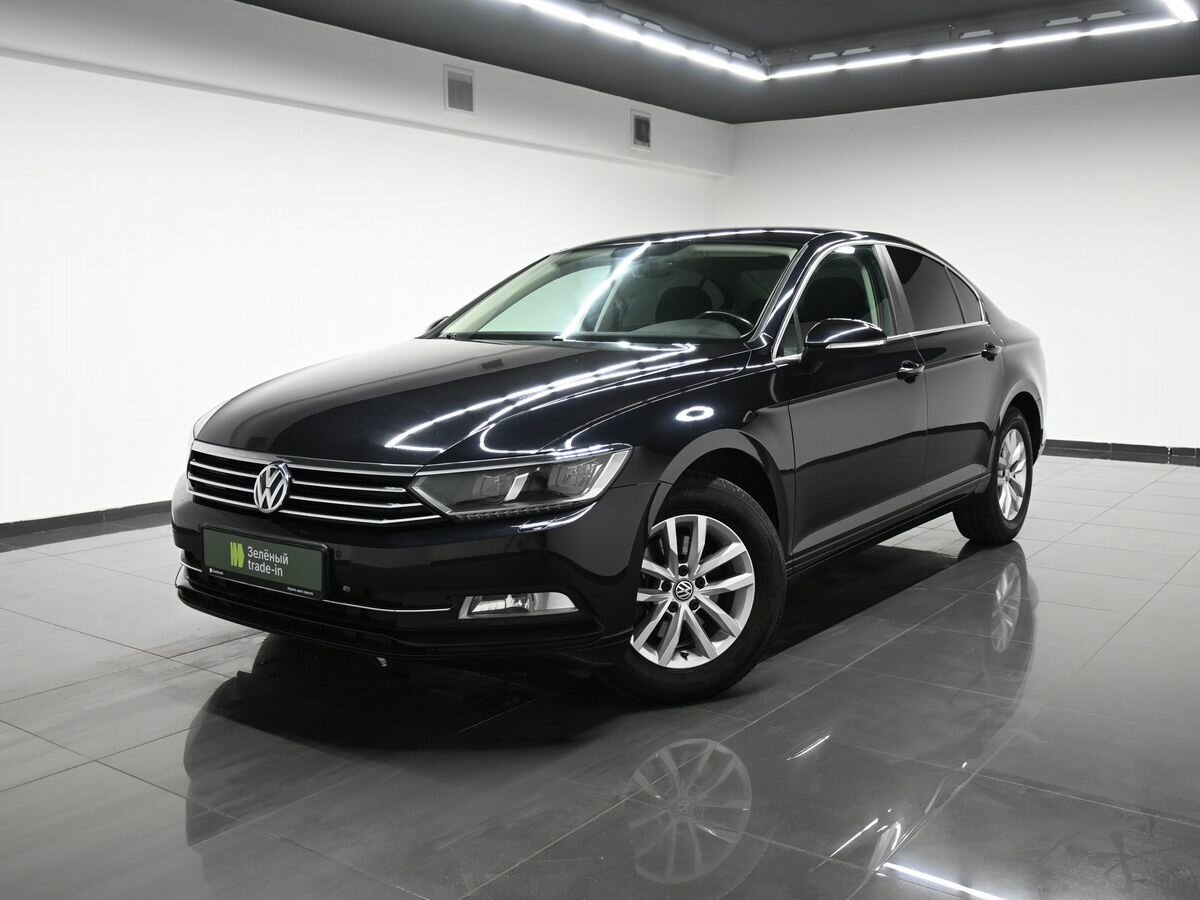 Открыть фотографии: Volkswagen Passat B8