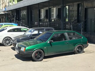 1999 Lada (ВАЗ) 2108, зелёный, 345000 рублей, вид 5