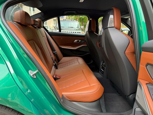 2022 BMW M3 Competition Package VI (G80), зелёный, 11500000 рублей - вид 27