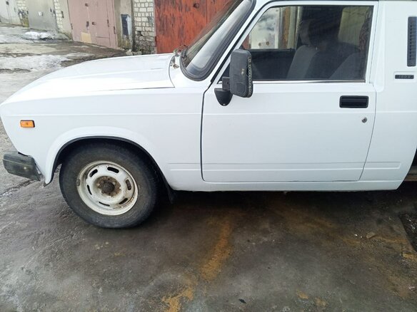 2005 LADA (ВАЗ) ВИС 2345, белый, 215000 рублей - вид 6