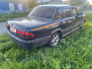 2002 ГАЗ 3110 «Волга», чёрный, 115000 рублей, вид 2