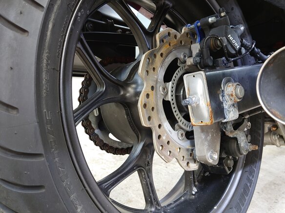 2013 Honda CTX 700, пурпурный, 655000 рублей - вид 15