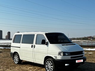 1997 Volkswagen Caravelle T4, белый, 1050000 рублей, вид 3