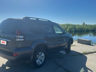 2008 Toyota Land Cruiser Prado 5-speed 120 Series Рестайлинг, серый, 2465000 рублей, вид 3