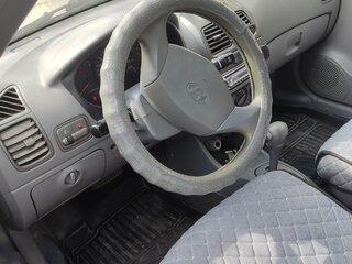 2008 Hyundai Accent ТагАЗ II, бежевый, 490000 рублей, вид 5