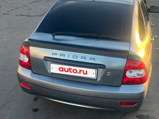 2008 Lada (ВАЗ) Priora I, серый, 235000 рублей, вид 5