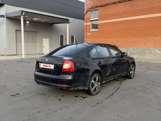 2012 Skoda Octavia II (A5) Рестайлинг, чёрный, 450000 рублей, вид 5