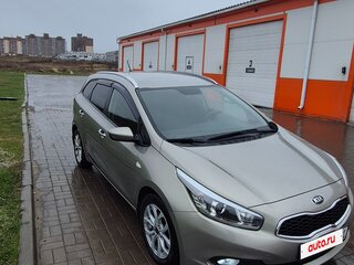 2014 Kia Ceed II, серебристый, 1300000 рублей, вид 1