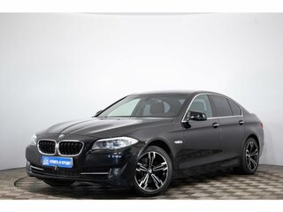 2012 BMW 5 серии 528i VI (F10/F11/F07), чёрный, 2129000 рублей, вид 3