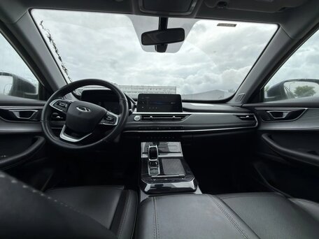 2021 Chery Tiggo 7 Pro I, белый, 952000 рублей, вид 4