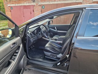 2010 Mazda CX-7 I Рестайлинг, чёрный, 1250000 рублей, вид 5