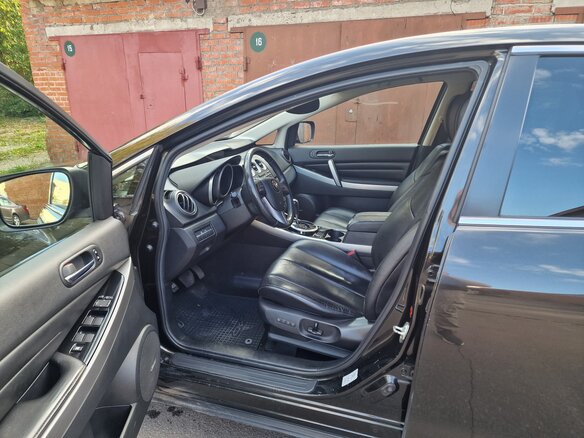 2010 Mazda CX-7 I Рестайлинг, чёрный, 1250000 рублей - вид 4