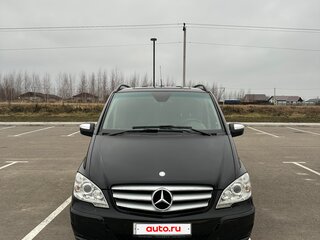 2012 Mercedes-Benz Viano Extralong L3 I (W639) Рестайлинг, чёрный, 2500000 рублей, вид 2