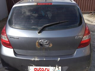 2009 Hyundai i20 I, серый, 350000 рублей, вид 3