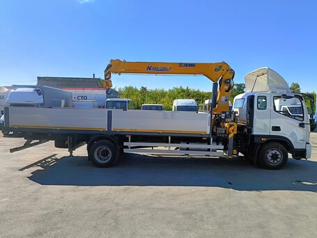 2026 Foton S120, белый, 7200000 рублей, вид 5