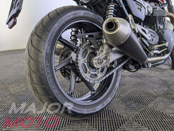 2019 Triumph Speed Twin, красный, 799000 рублей - вид 12