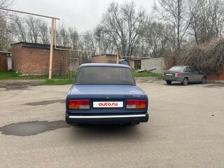 2006 Lada (ВАЗ) 2107, синий, 115000 рублей, вид 5