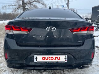 2017 Hyundai Sonata VII (LF) Рестайлинг, серый, 2000000 рублей, вид 4