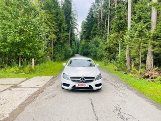 2016 Mercedes-Benz CLS 350 BlueTEC II (C218) Рестайлинг, белый, 3500000 рублей, вид 1