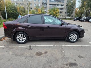 2009 Ford Focus II Рестайлинг, фиолетовый, 590000 рублей, вид 4