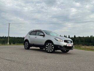 2010 Nissan Qashqai I Рестайлинг, серебристый, 870000 рублей, вид 3