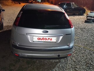 2007 Ford Focus II, серебристый, 300000 рублей, вид 2