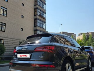 2017 Audi Q5 II (FY), синий, 3100000 рублей, вид 3