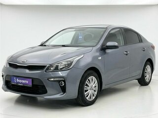 2018 Kia Rio IV, серый, 1425000 рублей, вид 1