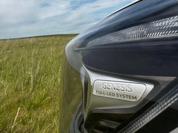 2017 Genesis G80 I, белый, 2500000 рублей - вид 27