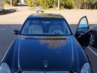 2005 Mercedes-Benz E-Класс 320 III (W211, S211), чёрный, 1050000 рублей, вид 1