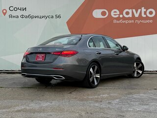 2022 Mercedes-Benz C-Класс 300 V (W206), серебристый, 6300000 рублей, вид 4