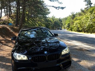 2012 BMW 5 серии 530d xDrive VI (F10/F11/F07), чёрный, 1650000 рублей, вид 5