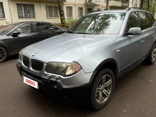 2004 BMW X3 25i I (E83), серебристый, 790000 рублей, вид 1
