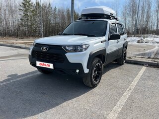 2024 Lada (ВАЗ) Niva Travel I, белый, 1350000 рублей, вид 2