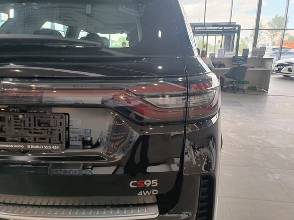 2024 Changan CS95 I Рестайлинг 2, чёрный - вид 10