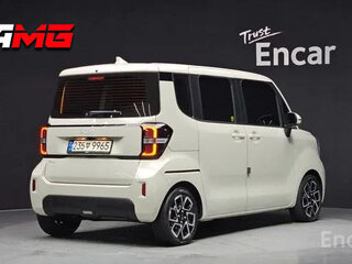 2023 Kia Ray I Рестайлинг 2, белый, 1276000 рублей, вид 2