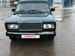 2003 Lada (ВАЗ) 2107, синий, 145000 рублей, вид 1