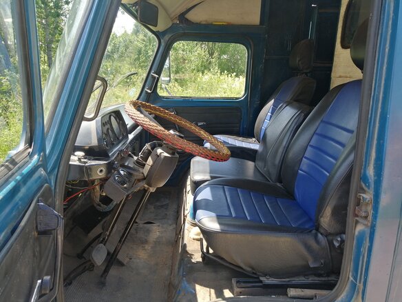 1987 Avia A21, голубой, 400000 рублей - вид 5